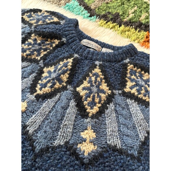 Northern Isles Wool Sweater - Picture 4 of 8